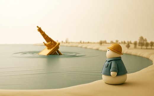구멍 하나에 호수가 빠졌다 표지